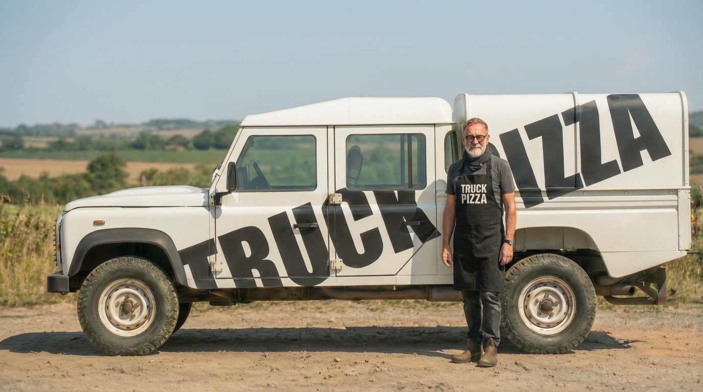 TRUCKPIZZA Land Rover Defender