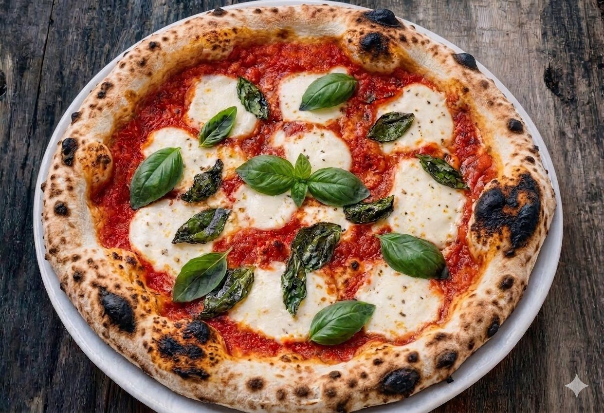 Margherita pizza