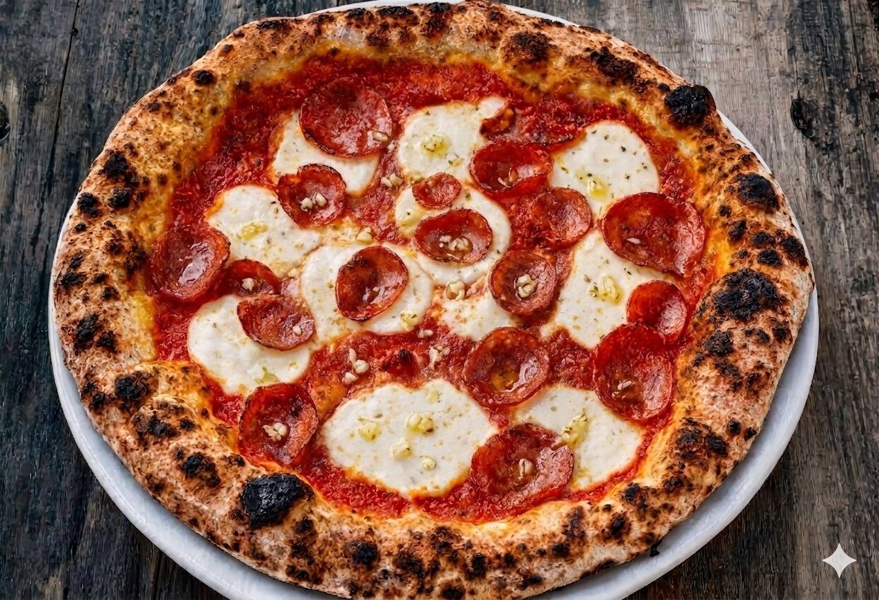 Pepperoni pizza